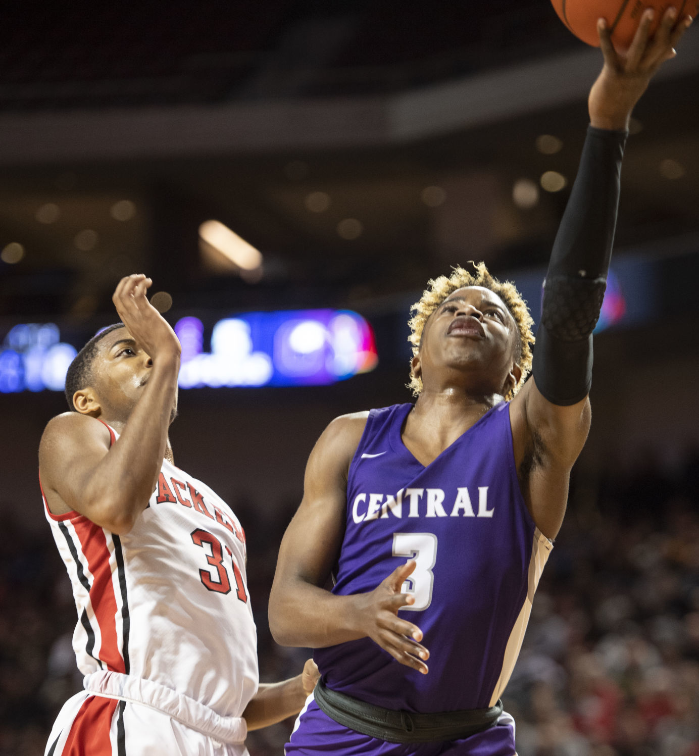 Omaha South vs. Omaha Central, 3.09